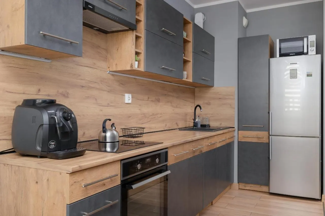 Osiedle Avia Family Apartment In Krakow With Balcony By Noclegi Renters 0*,  Polsko