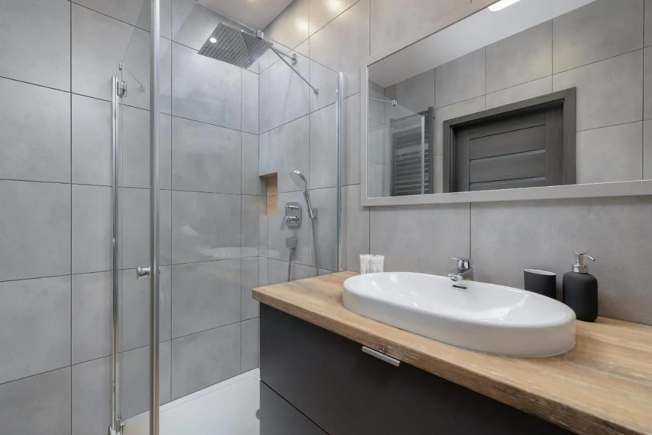 Osiedle Avia Family Apartment In Krakow With Balcony By Noclegi Renters