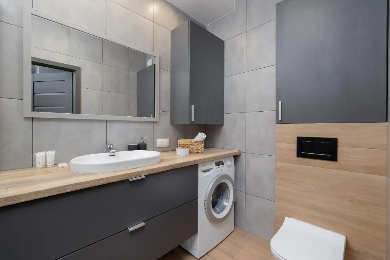Osiedle Avia Family Apartment In Krakow With Balcony By Noclegi Renters