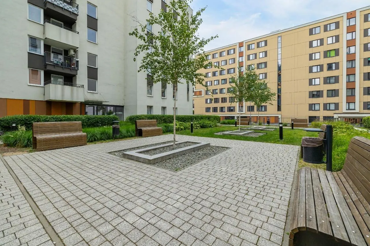 Osiedle Avia Family Apartment In Krakow With Balcony By Noclegi Renters location