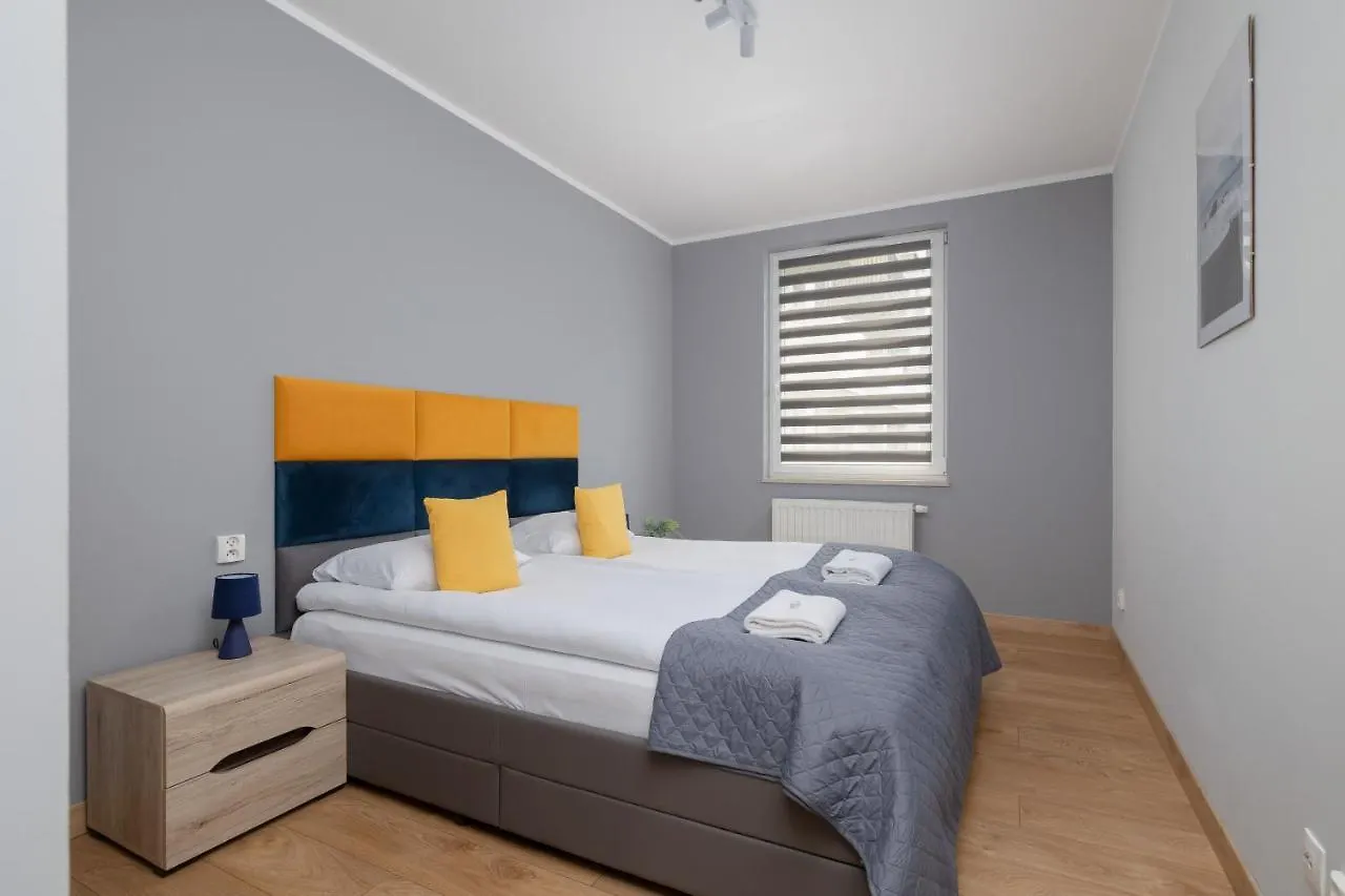 Osiedle Avia Family Apartment In Krakow With Balcony By Noclegi Renters