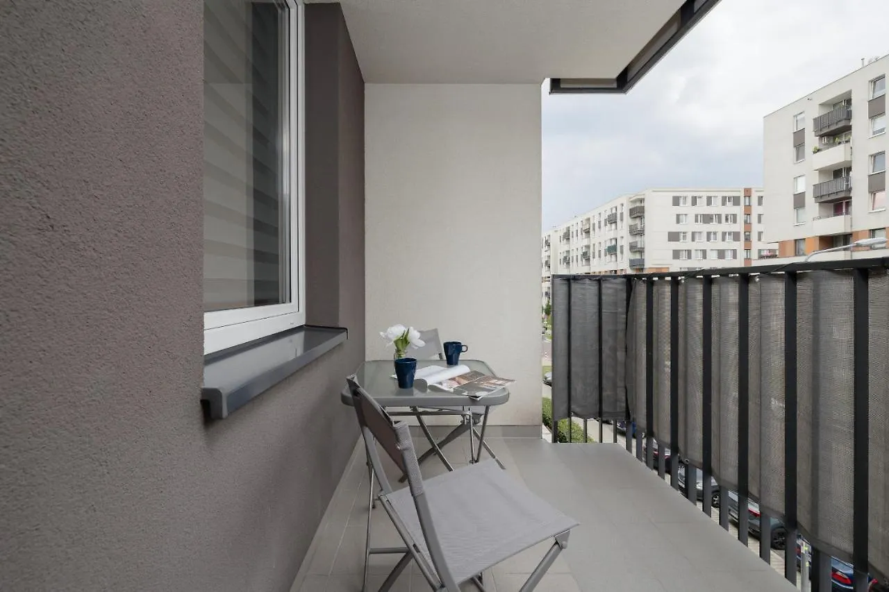 Osiedle Avia Family Apartment In Krakow With Balcony By Noclegi Renters