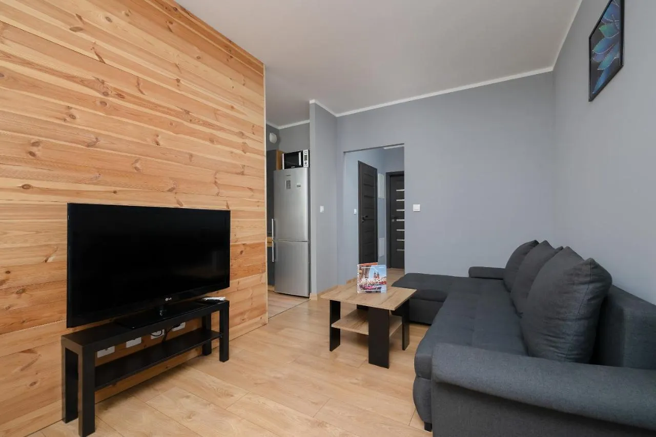 Osiedle Avia Family Apartment In Krakow With Balcony By Noclegi Renters 0*,  Poland