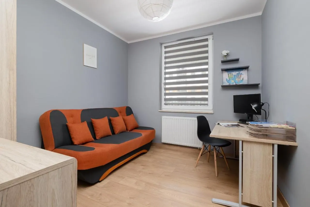 Osiedle Avia Family Apartment In Krakow With Balcony By Noclegi Renters