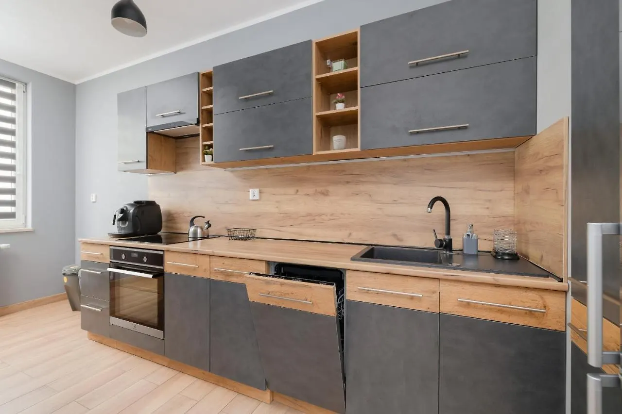 Osiedle Avia Family Apartment In Krakow With Balcony By Noclegi Renters Poland