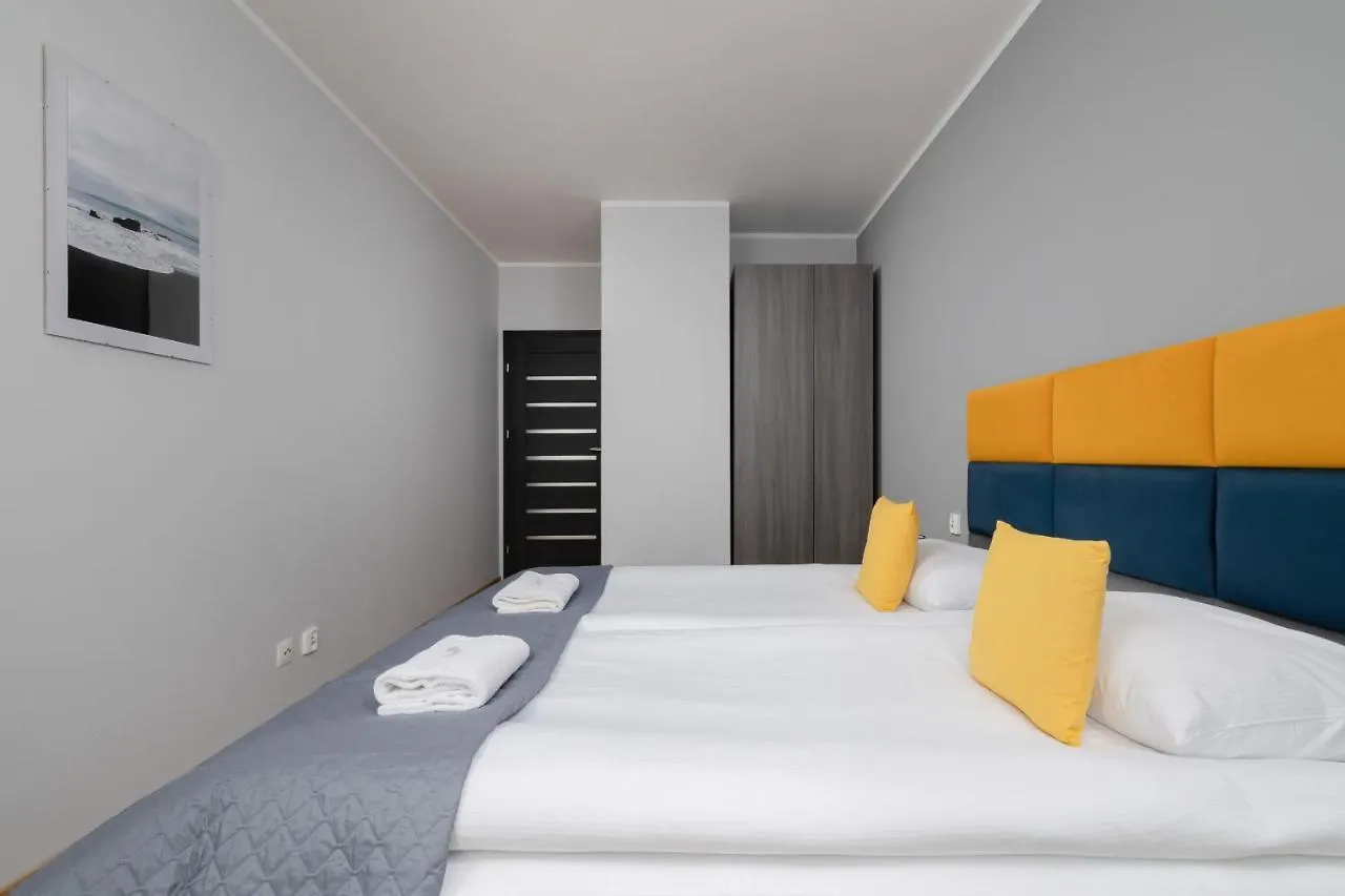 Osiedle Avia Family Apartment In Krakow With Balcony By Noclegi Renters Poland