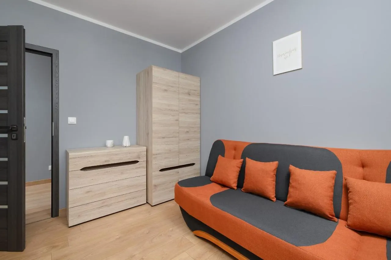 Osiedle Avia Family Apartment In Krakow With Balcony By Noclegi Renters